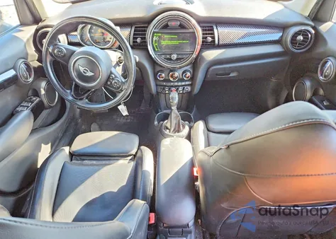 2015 Mini Cooper S z USA, uszkodzony, nr VIN WMWXU3C57F2B59235